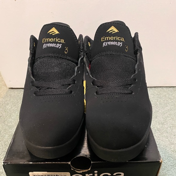 Emerica, the Reynolds low, size 9. - Picture 2 of 7
